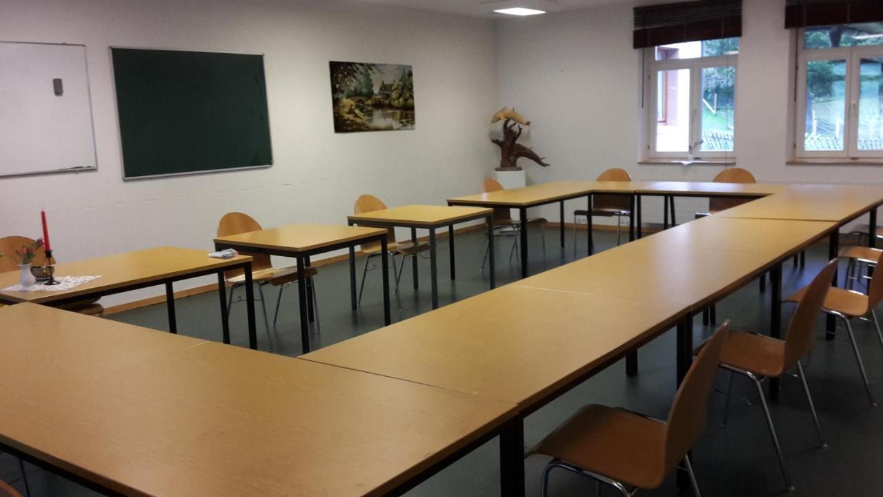 Europaeisches Gaeste- Und Seminarhaus Todtmoos Buitenkant foto