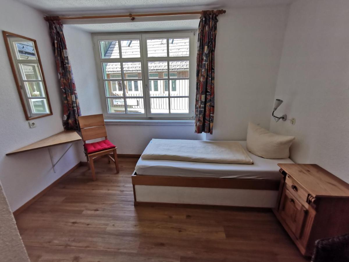 Europaeisches Gaeste- Und Seminarhaus Todtmoos Buitenkant foto