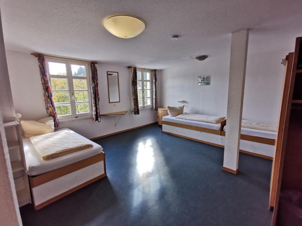 Europaeisches Gaeste- Und Seminarhaus Todtmoos Buitenkant foto