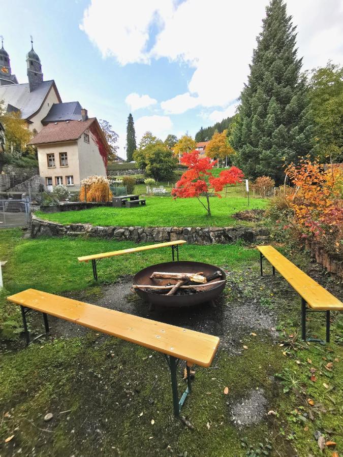 Europaeisches Gaeste- Und Seminarhaus Todtmoos Buitenkant foto