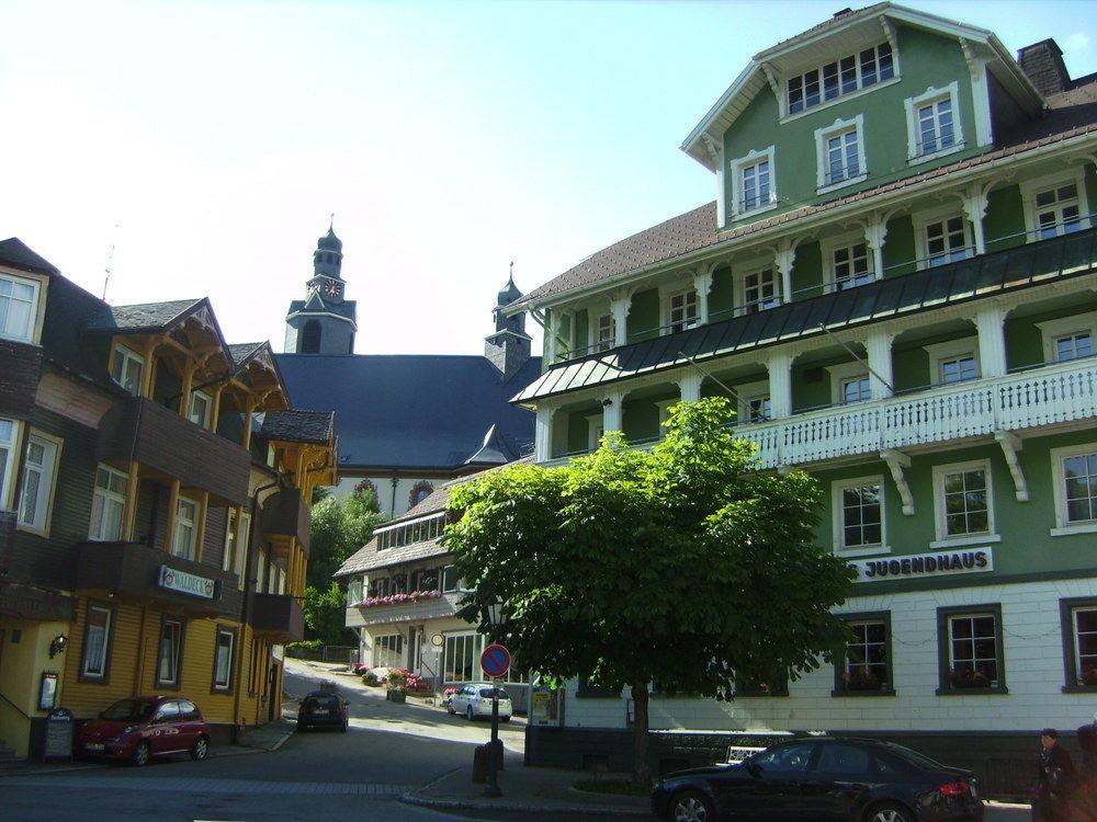Europaeisches Gaeste- Und Seminarhaus Todtmoos Buitenkant foto