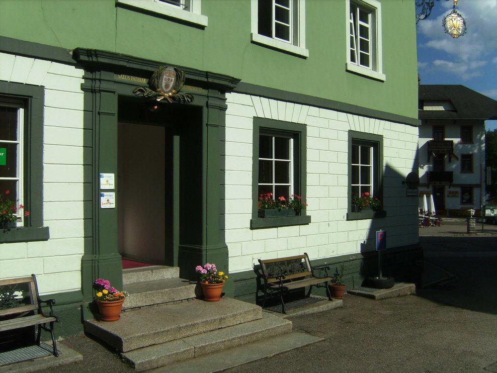 Europaeisches Gaeste- Und Seminarhaus Todtmoos Buitenkant foto